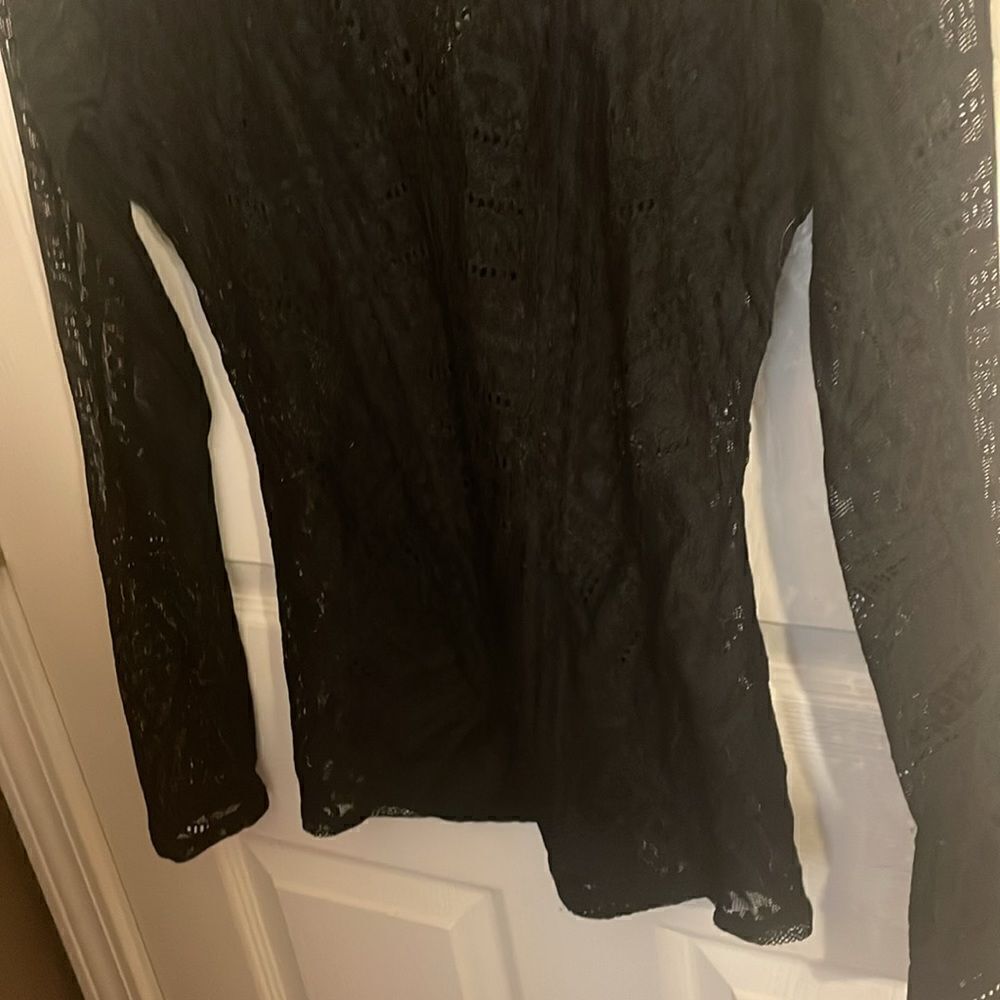 BCBG MaxAzria Top See through XXSmall - Picture 2 of 6